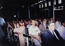 A section of the audience at the 35th Convocation, 1998