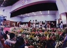 A varied angle view of the proceedings of the 35th Convocation, 1998