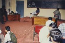 An event taking place at IIT Madras during the Saarang 2000 cultural event