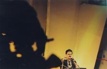 S. P. Balasubrahmanyam performing during the ‘Lite Music Nite’ at Saarang 2000