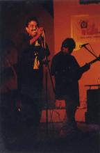 Artists performing at the Saarang 2000 cultural festival