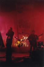 A band performing at the Saarang 2000 cultural festival