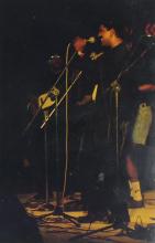 Artists performing at the Saarang 2000 cultural festival