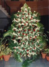 A decorative item at the Special Convocation, 2001