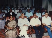 A shot of the attendees of the Special Convocation, 2001