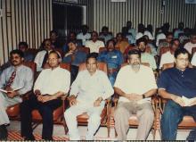 A shot of the attendees of the Special Convocation, 2001