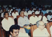The attendees of the Special Convocation, 2001