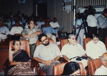 Some of the attendees of the 2001 Special Convocation