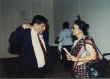 Prof. R. Natarajan holds a conversation, Special Convocation (2001)
