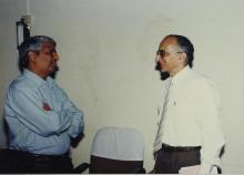 Dr. Gururaj Deshpande in conversation with Prof. M. S. Ananth, Special Convocation (2001)