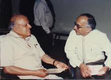 Mr. M. S. Swaminathan in conversation with Prof. M. S. Ananth, Special Convocation (2001)