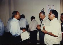 A moment from the 2001 Special Convocation
