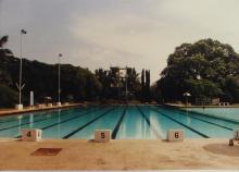 IIT Madras swimming pool, 2001