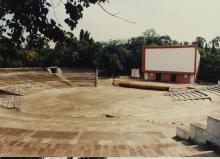 A view of the Open Air Theatre (OAT) at IIT Madras