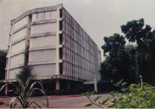 A photograph of the IIT Madras Administration building