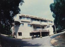The Industrial Consultancy and Sponsored Research (ICSR) building, IIT Madras