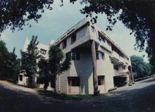 The Industrial Consultancy and Sponsored Research (ICSR) building, IIT Madras