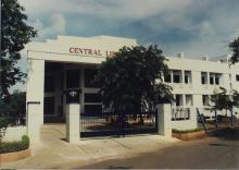 IIT Madras' Central Library, 2001