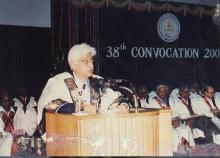 Mr. Azim Premji delivers the 38th Convocation Address, 2001