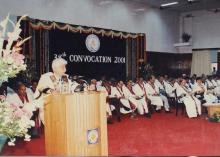 Mr. Azim Premji delivers the 38th Convocation Address, 2001