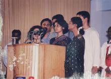 Invocation at the 39th Convocation, 2002