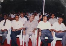 At the 39th Convocation of IIT Madras, 2002