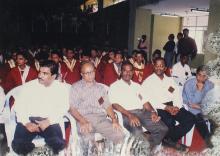 A view of the audience at the 39th Convocation, 2002