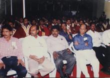 A view of the audience at the 39th Convocation, 2002