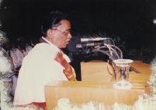 At the 39th Convocation of IIT Madras, 2002
