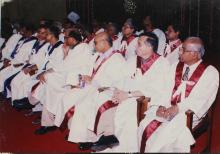 At the 39th Convocation of IIT Madras, 2002