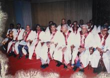 A photograph taken during the 39th Convocation, 2002