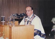 Dr. Krishnaswamy Kasturirangan speaks at the 39th Convocation, 2002