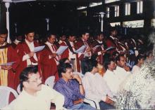 Graduates at the 39th Convocation, 2002
